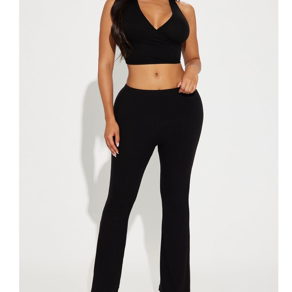 Top pants set